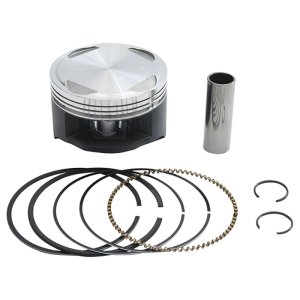 Honda TRX 400 EX Piston Kit - Vertex Pistons - +0.50mm Oversized Cast Replica - `99-`08